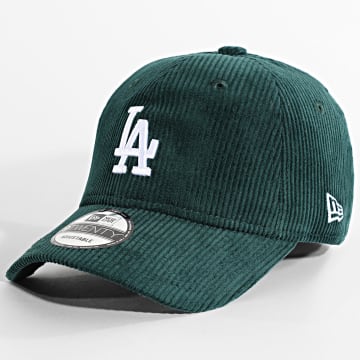 New Era - 9Twenty LA Dodgers Ribbed Cap 60691245 Dark Green