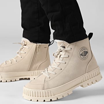 Palladium - Boots Pallashock Zip Warm 74353 Sahara