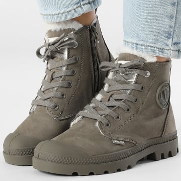 Palladium - Laarzen Dames Pampa Hi Zip 95982 Rocks