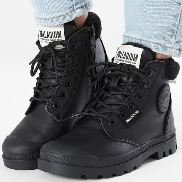 Palladium - Stivali donna Pampa Hi Snow Warm 94380 Nero