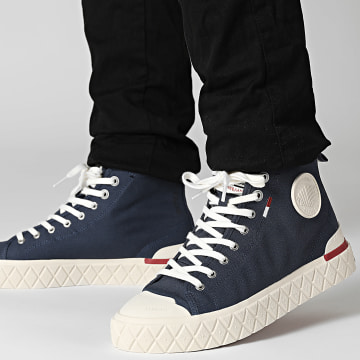 Palladium - Cestini Montantes Palla Ace Chukka 79142 Shadow Blue