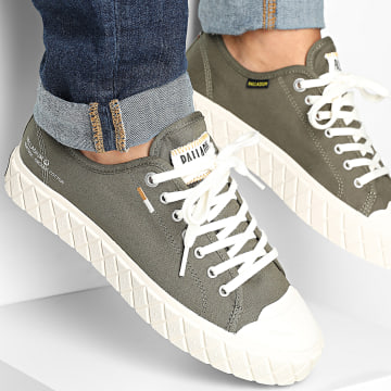 Palladium - Zapatillas Palla Ace 74447 Olive Night