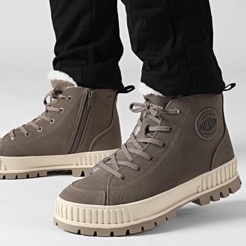 Palladium - Stivali Pallashock Zip Warm 74353 Rocks