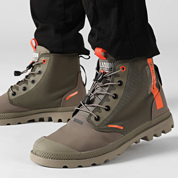 Palladium - Stivali Pampa Lite Journey 79539 Olive Night