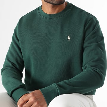 Polo Ralph Lauren - Sweat Crewneck Original Player Vert Foncé