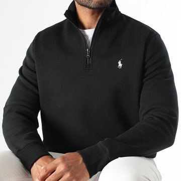 Polo Ralph Lauren - Original Player - Felpa con scollo a zip - Nero