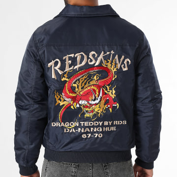 Redskins - Dragon Fighter Navy Jas met rits