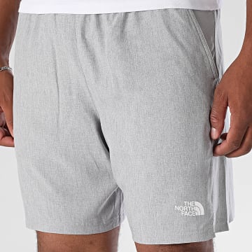 The North Face - Short Jogging A301B Gris Chiné
