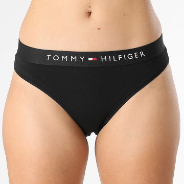 Tommy Hilfiger - Culotte Femme 4145 Noir