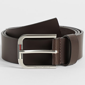 Tommy Jeans - Ceinture Austin 3.5 3686 Marron