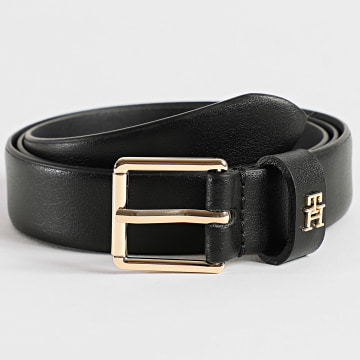 Tommy Hilfiger - Ceinture Femme Square 2.0 7756 Noir