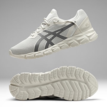 Asics - Sneakers Gel Quantum Lyte II 1203A906 Grigio Fumo Nero