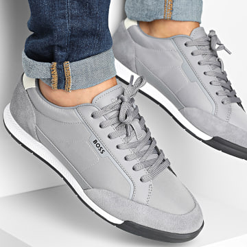 BOSS - Scarpe da ginnastica Nitan 50548864 Grigio medio