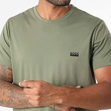 BOSS - Camiseta 50531401 Verde caqui
