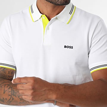 BOSS - Polo de manga corta Paul Slim 50506193 Blanco