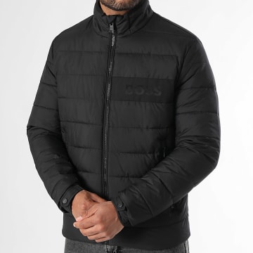 BOSS - Chaqueta de pluma Cenitos 50519237 Negro