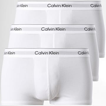Calvin Klein - Juego de 3 calzoncillos blancos NB4389