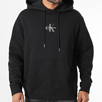 Calvin Klein - Sudadera con capucha 243G Negra