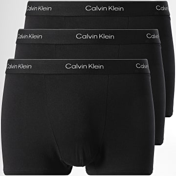 Calvin Klein - Juego de 3 calzoncillos bóxer 4286 Negro
