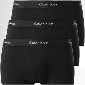 Calvin Klein - Juego de 3 calzoncillos bóxer 4389 Negro