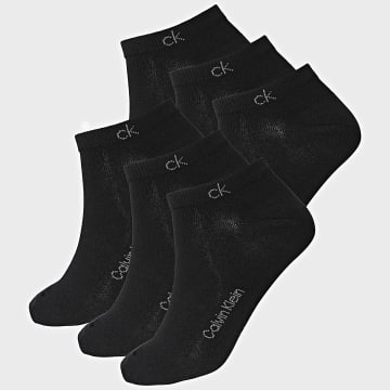 Calvin Klein - Lote de 6 Pares de Calcetines 8314 Negro
