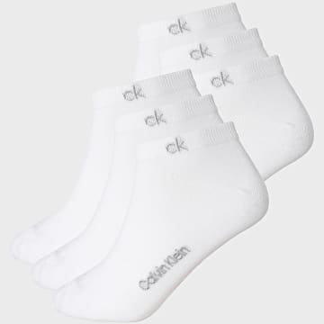 Calvin Klein - 6 Paar Socken 8314 Weiß