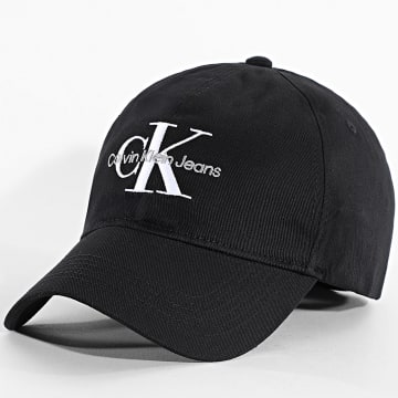 Calvin Klein - Casquette Mono Logo Embroidery 5004 Noir