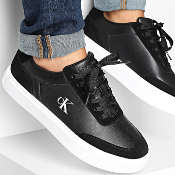 Calvin Klein - Baskets Classic Cupsole Laceup 1429 Black Bright White