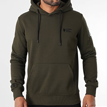 Comme Des Loups - Janeiro Kapuzenpullover Khaki Grün