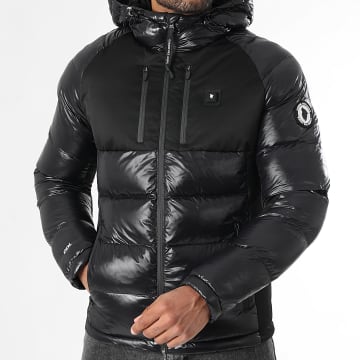 Comme Des Loups - Doudoune Capuche Chauffante Andorre Noir