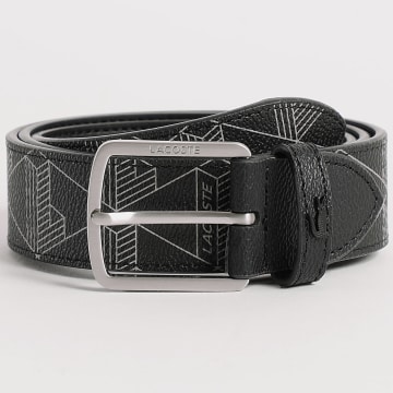 Lacoste - The Blend Belt Negro Gris