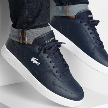 Lacoste Court Ace 225 Navy White sneakers Ryses