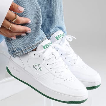 Lacoste - Baskets Femme L001 Set 225 White Green