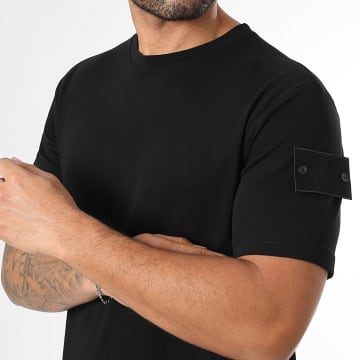 LBO - Tee Shirt Regular Fit Patch 3958 Black