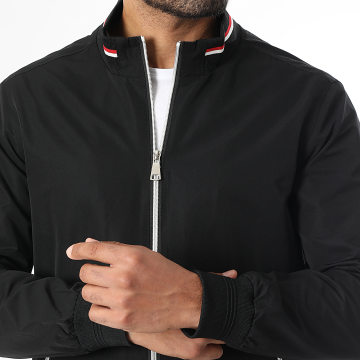 LBO - Zipped Jacket Stand-up Collar 2054 Black