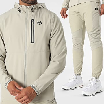 Sergio Tacchini - Kostuum Pelle 41129 41130 Licht kaki Groen Beige