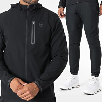 Sergio Tacchini - Kostuum Pelle 41129 41130 Zwart