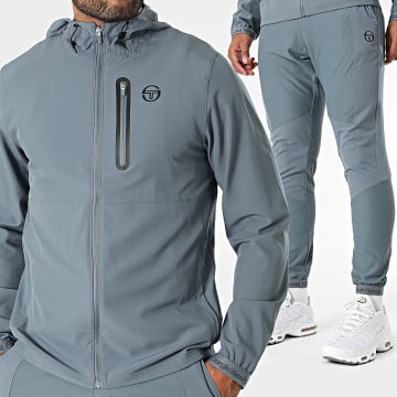 Sergio Tacchini - Suit Pelle 41129 41130 Antraciet grijs