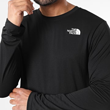 The North Face - Tee Shirt Manches Longues A894A Noir