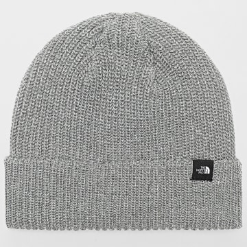 The North Face - Fisherman Beanie A55JG Gris Chiné