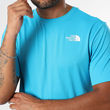 The North Face - A894B Lichtblauwe trui