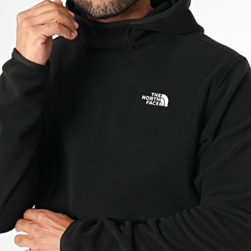 The North Face - Glacier Fleece Hoody A8D0S Zwart