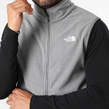 The North Face - Veste Polaire Sans Manches Glacier A8DQN Gris