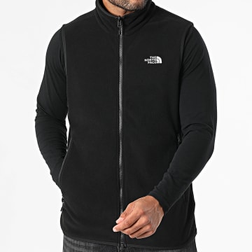 The North Face - Veste Polaire Sans Manches Glacier A8DQN Noir