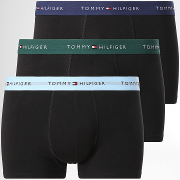 Tommy Hilfiger - Lot De 3 Boxers 2763 Noir