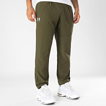 Under Armour - Pantalón de chándal UA Vibe 1386557 Verde caqui