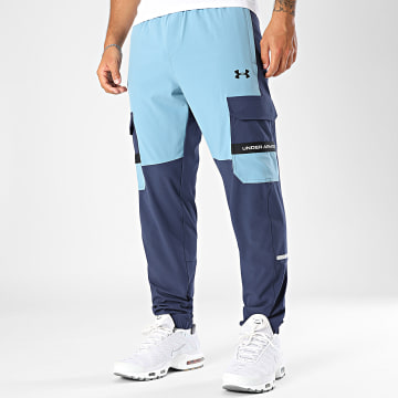 Under Armour - Pantalón UA Tech Utility Cargo 6004966 Azul marino claro
