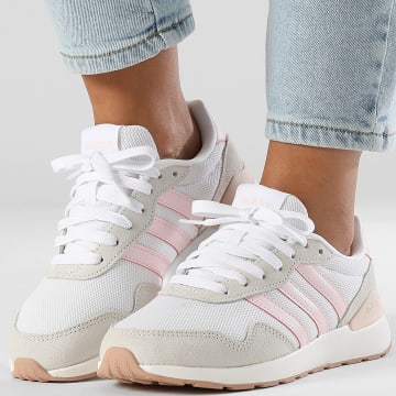 Adidas Sportswear - Sneakers Women Run 60s 4.0 JR6629 Cloud White Clear Pink Wonder Quartz