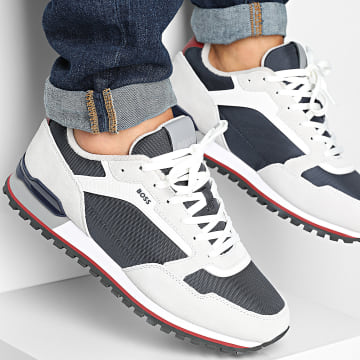 BOSS - Sneakers Parkour Runner 50523221 Open Grey