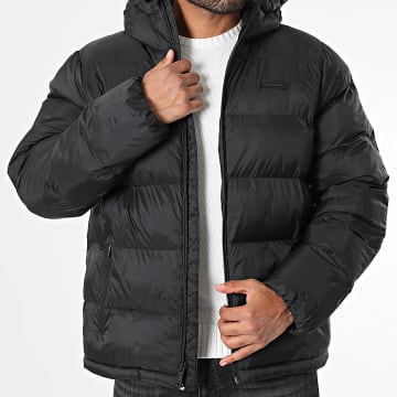 Calvin Klein - Daunenjacke mit Kapuze 507G Schwarz